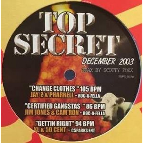 Top Secret Vol. 37 December 2003 (12")