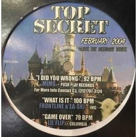 Top Secret February 2004 (12")