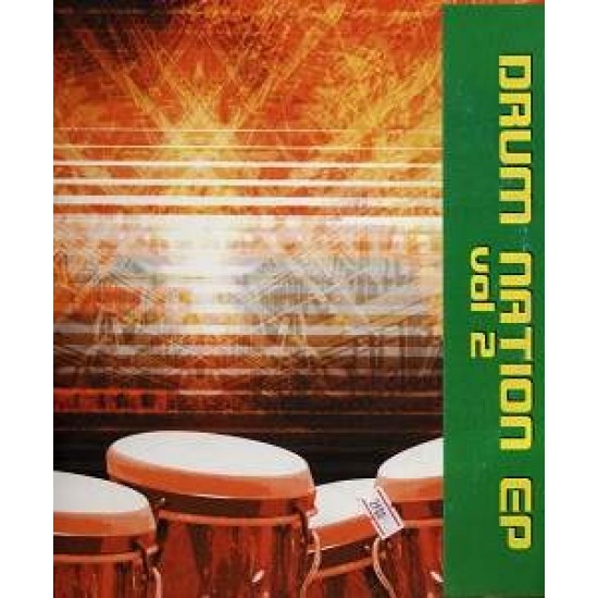 Drum Nation "EP Vol. 2" (12")