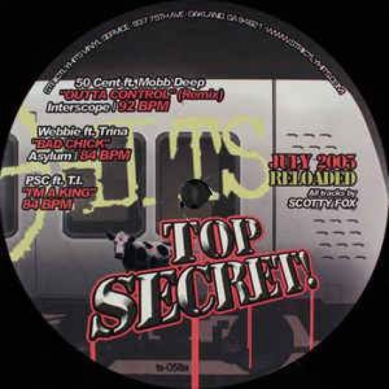 Top Secret July 2005 Reloaded (12")