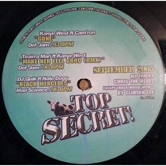 Top Secret September 2005 (12")