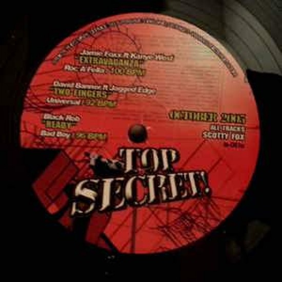 Top Secret October 2005 (12")