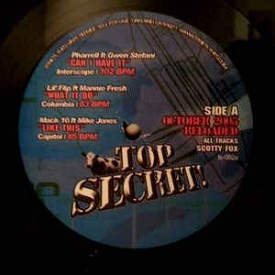 Top Secret October 2005 Reloaded (12")