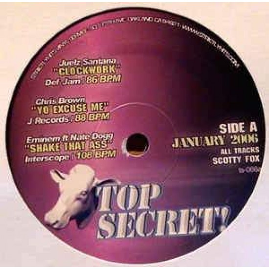 Top Secret January 2006 (12")