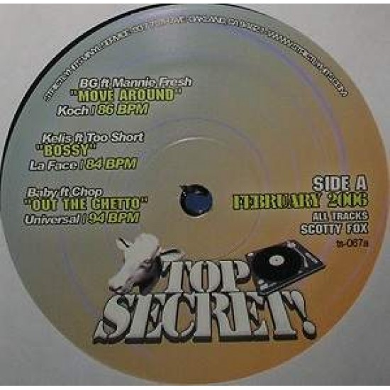 Top Secret February 2006 (12")