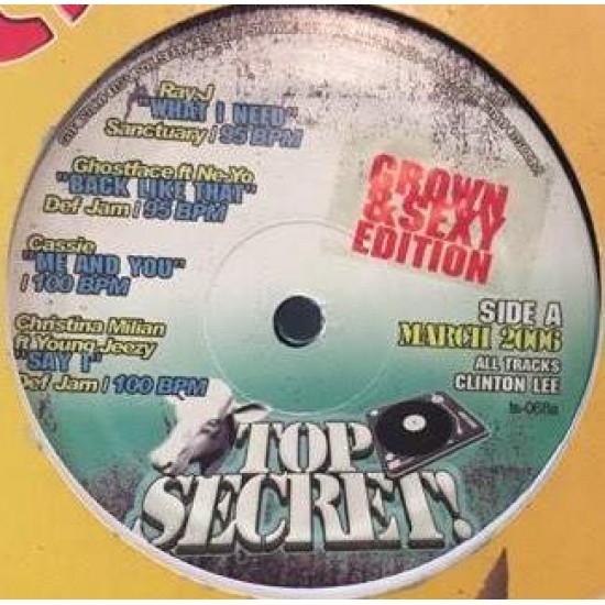 Top Secret March 2006 (12")