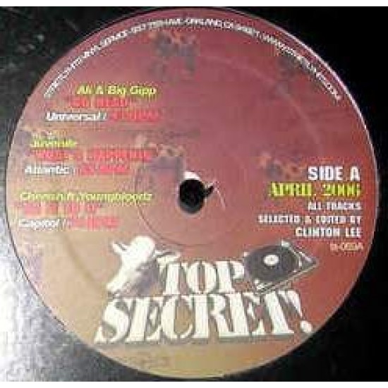 Top Secret April 2006 (12")