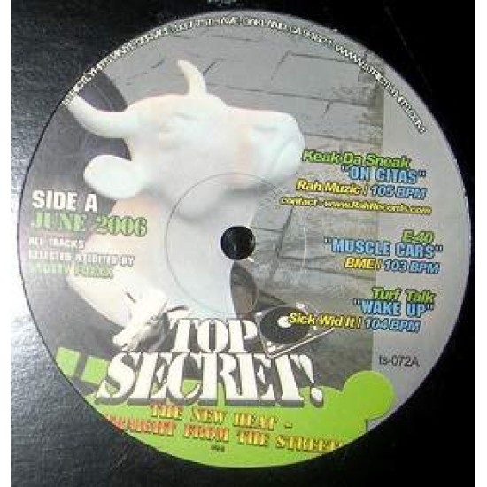 Top Secret June 2006 (12")