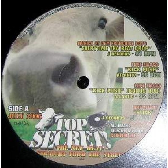 Top Secret July 2006 (12")
