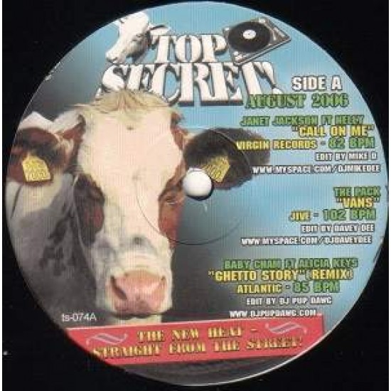 Top Secret August 2006 (12")