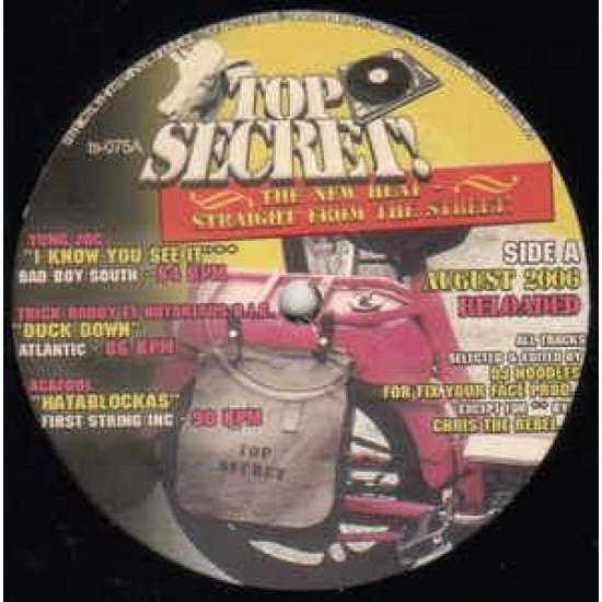 Top Secret August 2006 Reloaded (12")