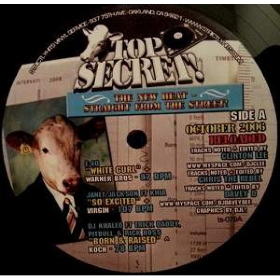 Top Secret October 2006 Reloaded (12")