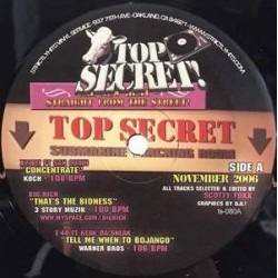 Top Secret November 2006 (12") 
