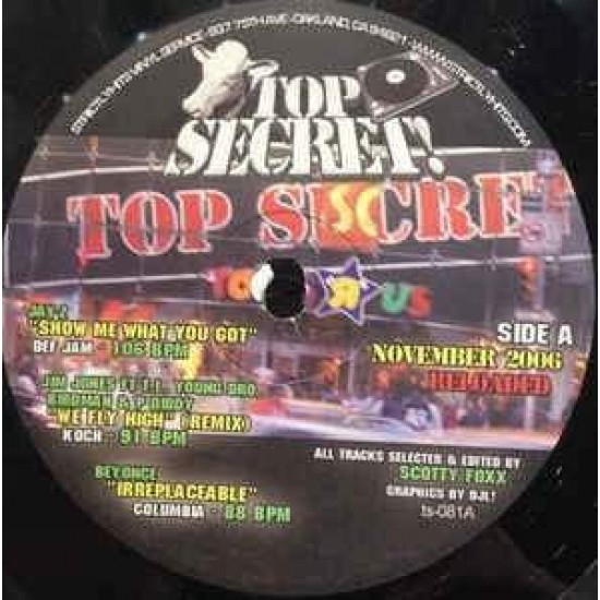 Top Secret November 2006 Reloaded (12")