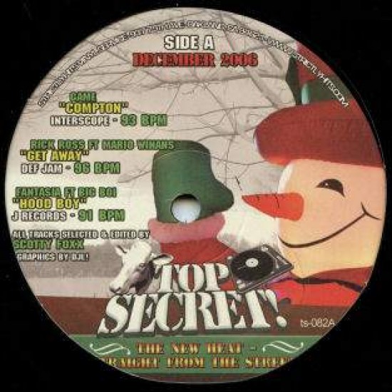 Top Secret December 2006 (12")