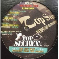 Top Secret December 2006 Reloaded (12") 
