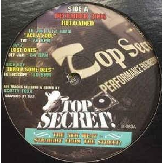 Top Secret December 2006 Reloaded (12")