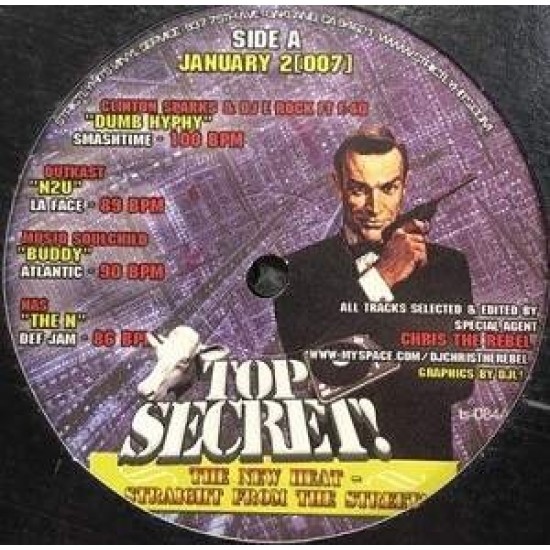 Top Secret January 2007 (12")