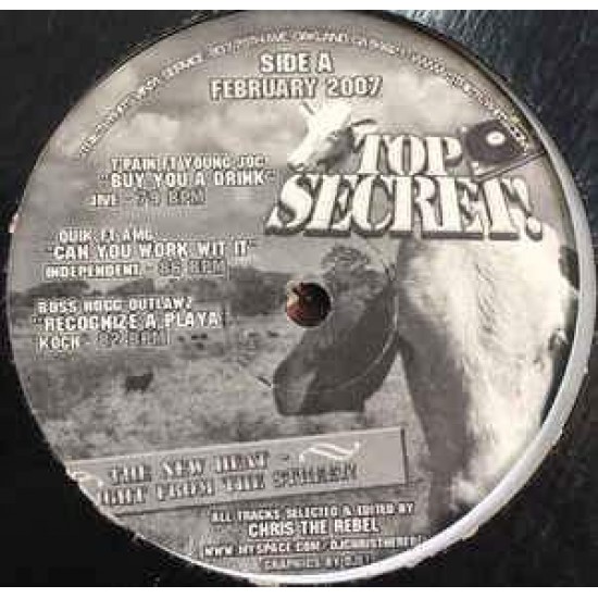 Top Secret February 2007 (12")