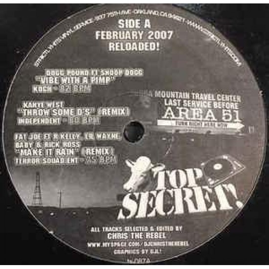 Top Secret February 2 Reloaded (12")