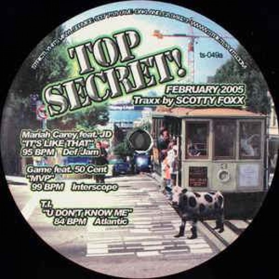 Top Secret February 2005 (12")