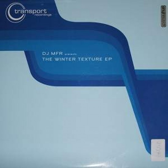 DJ MFR "The Winter Texture EP" (12")