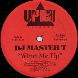 DJ Master T - Winde Me Up (12") 