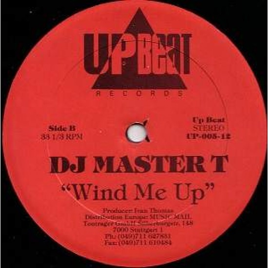 DJ Master T "Winde Me Up" (12")