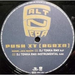 Salt 'N' Pepa - Push It Again (2x12")  Salt 'N' Pepa - Push It Again (2x12")