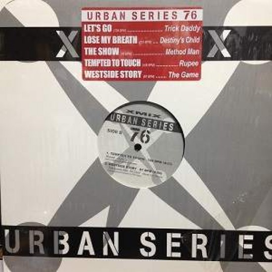 X-Mix Urban Series 76 (12")