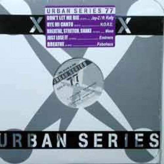 X-Mix Urban Series 77 (12")