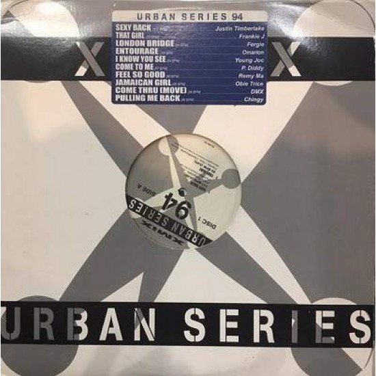 X-Mix Urban Series 94 (2x12") 