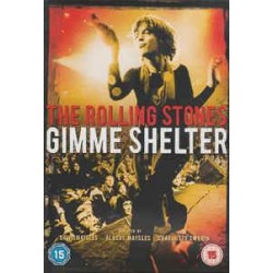 The Rolling Stones - Gimme Shelter (DVD)  The Rolling Stones - Gimme Shelter (DVD)