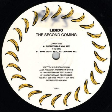 Libido ‎"The Second Coming" (12") 