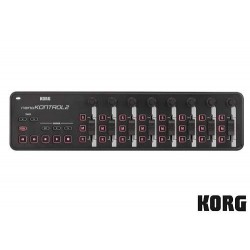 Korg NanoKontrol 2 Black Korg NanoKontrol 2 Black