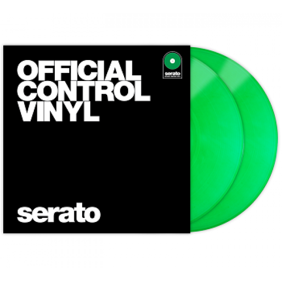 Serato Vinyl - Green (2x12")
