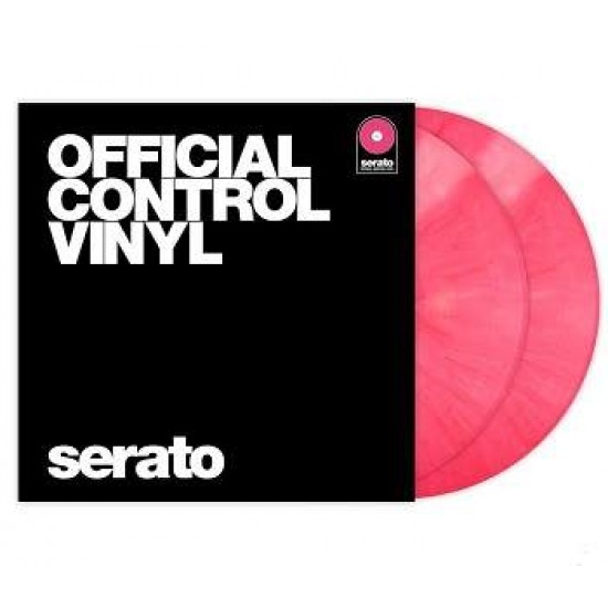 Serato Vinyl - Pink (2x12")