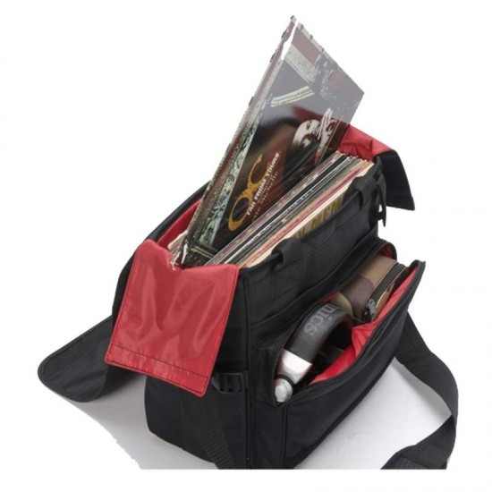 Magma LP Bag 40 II black/red