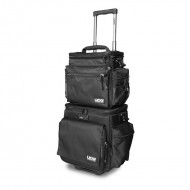 UDG Ultimate Slingbag Trolley Set DeLuxe Black / Orange Mk2 UDG Ultimate Slingbag Trolley Set DeLuxe Black / Orange Mk2