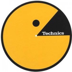 Slipmat "Technics Pacman" (pareja)