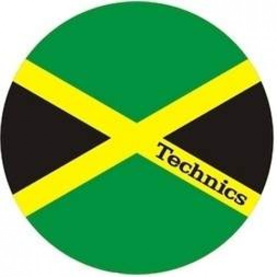 Slipmat "Technics Jamaika" (pareja)