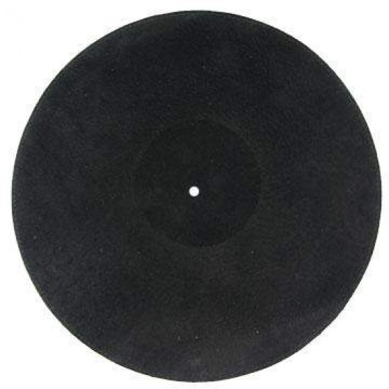 Slipmat Negro/Black (unidad)